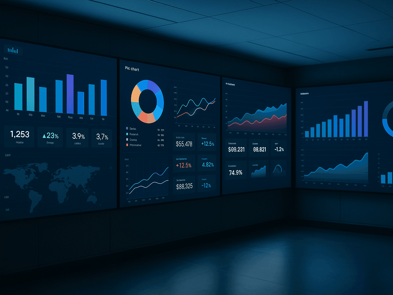 Data & Analytics Dashboards